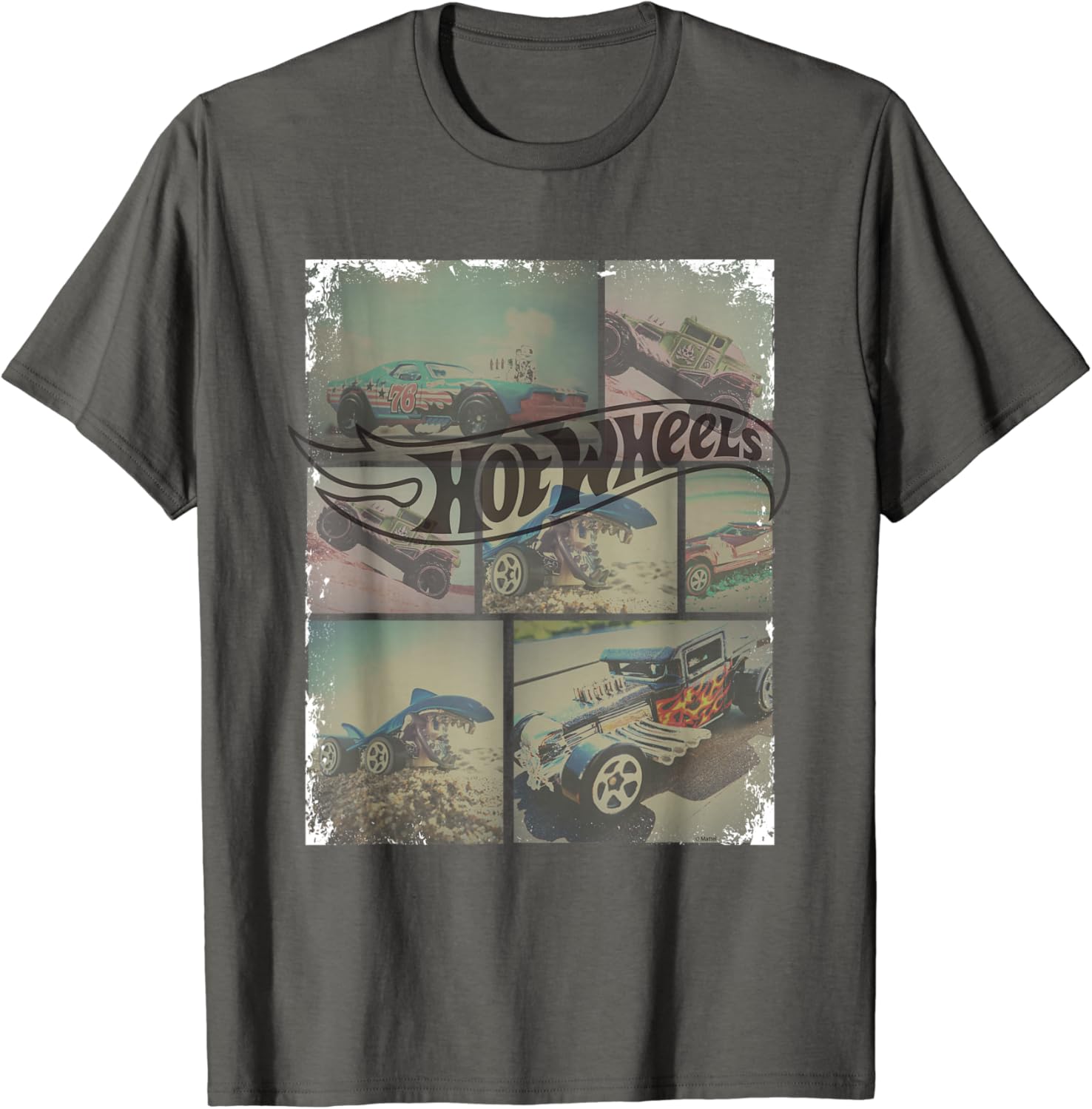Mens Hot Wheels TShirt, Official, Photograph, Multiple Colours Amazon